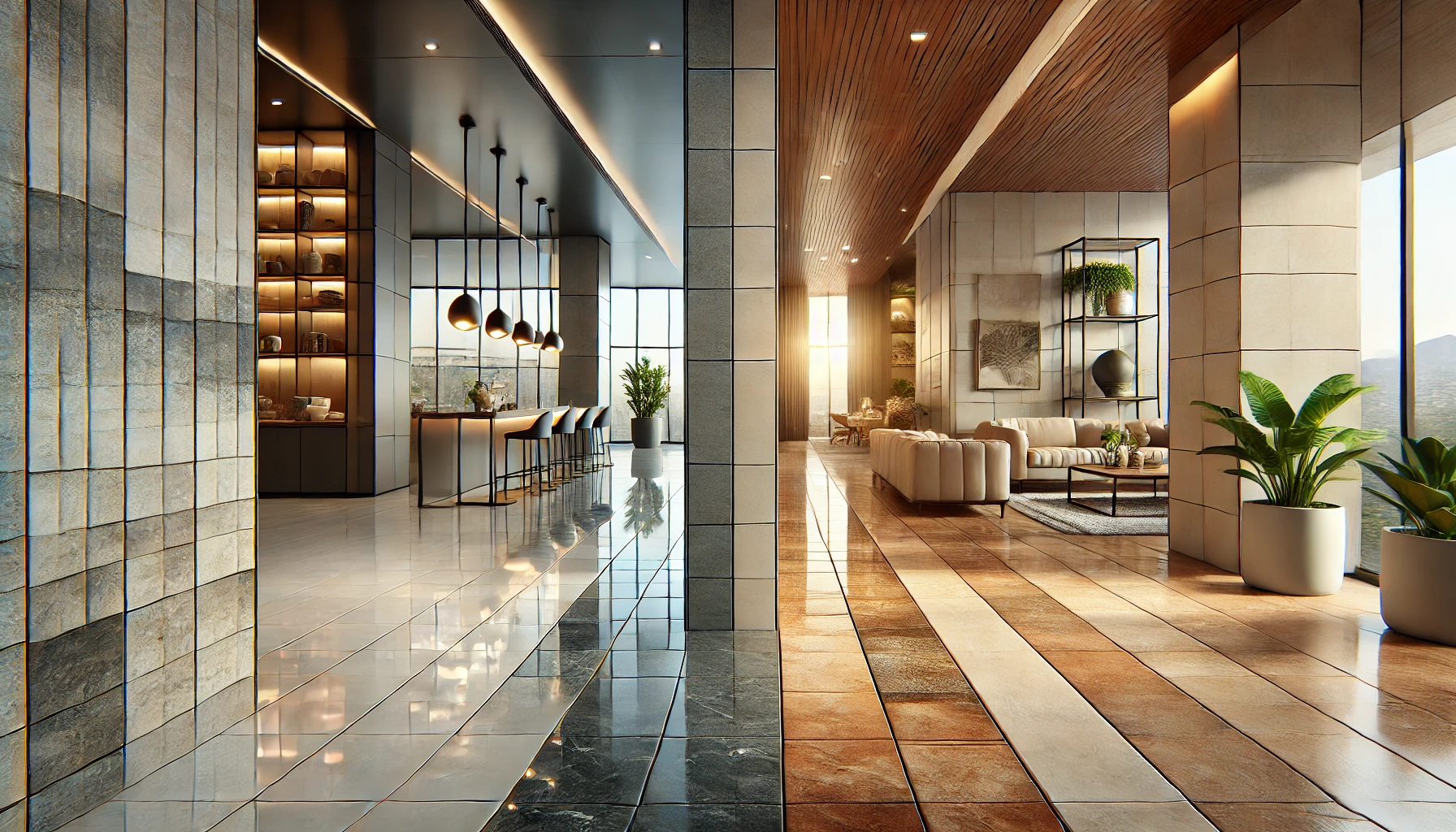 How to Identify Ceramic and Vitrified Tiles