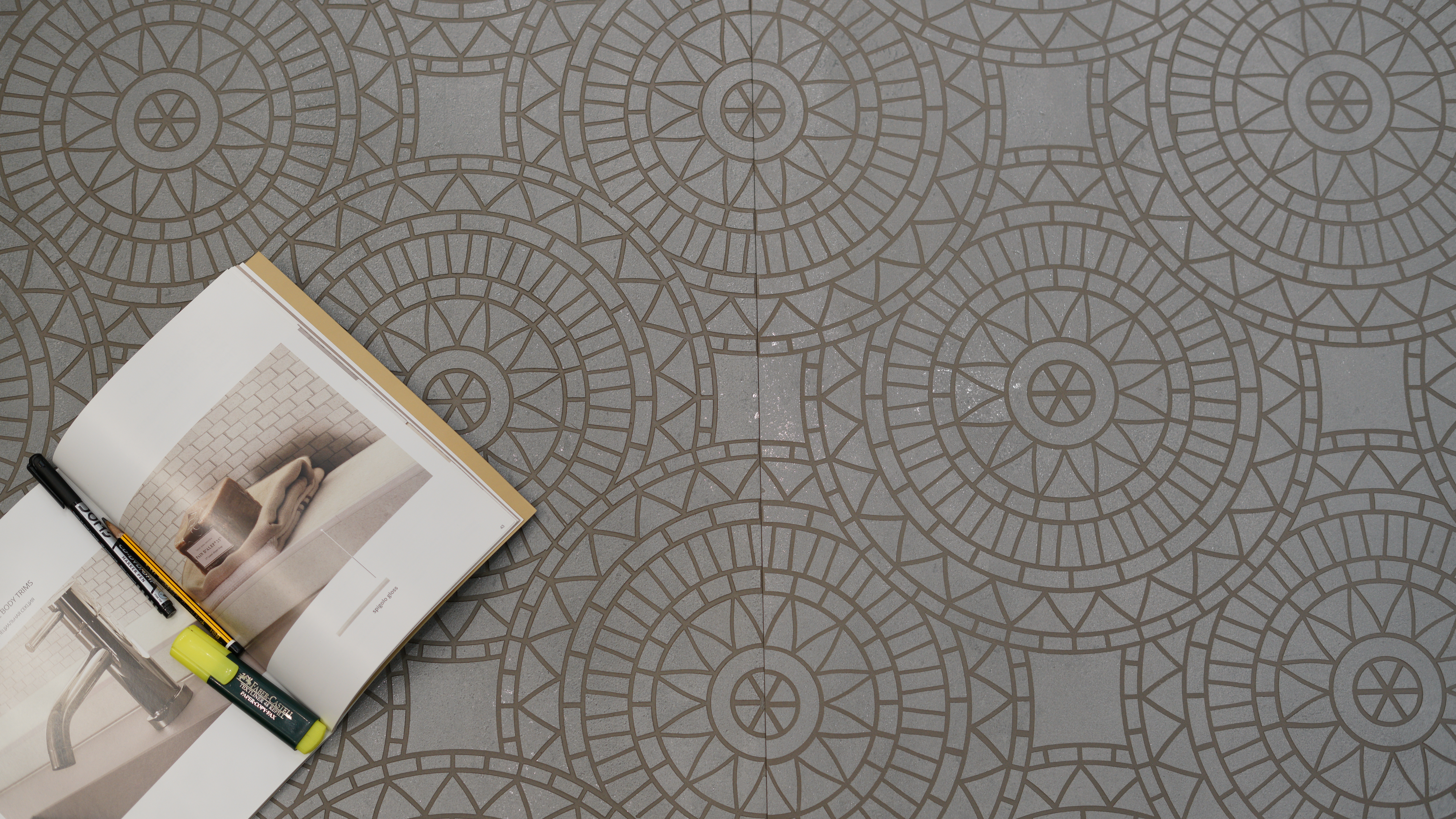 Stone and tile art