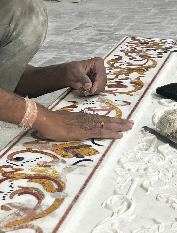 Floors Are Becoming the Artwork