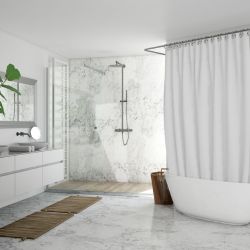 Exploring the Essential Characteristics of Luxury Bathroom Tiles.
