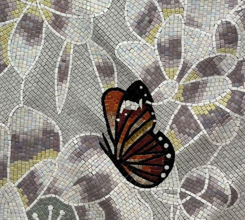 Glass mosaics